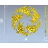 Венок королевских пионов - 3D модель в формате STL для ЧПУ