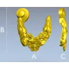 Рельефная гирлянда из роз - stl модель для ЧПУ