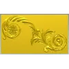 Elegant Floral Acanthus STL Model for CNC Milling