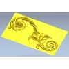 Elegant Floral Acanthus STL Model for CNC Milling