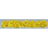 Detailed Floral Garland CNC STL Model for Wood Carving