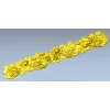 Detailed Floral Garland CNC STL Model for Wood Carving