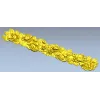 Detailed Floral Garland CNC STL Model for Wood Carving