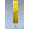 Рельефная вертикальная панель "Бордюр Роз и Пионов" - STL для ЧПУ