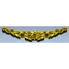 Полумесяц из роз - 3D модель STL для ЧПУ