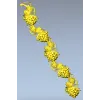 Виноградная гирлянда - 3D модель STL для ЧПУ (виноградный декор)