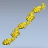 Виноградная гирлянда - 3D модель STL для ЧПУ (виноградный декор)