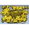 Виноградная декоративная панель - 3D модель STL для ЧПУ