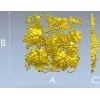 Виноградная декоративная панель - 3D модель STL для ЧПУ