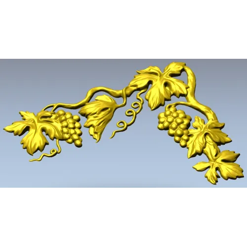 Виноградный уголок - 3D модель STL для ЧПУ