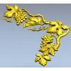 Виноградный уголок - 3D модель STL для ЧПУ