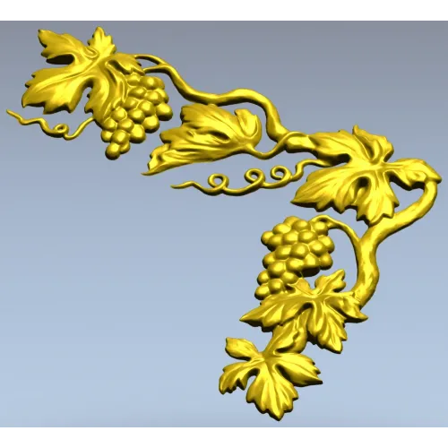Виноградный уголок - 3D модель STL для ЧПУ