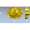 Рельефный букет роз - STL модель для ЧПУ