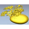 3D модель "Ромашковое яйцо" - STL для ЧПУ