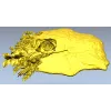 Рельефная 3D модель "Роза и колос" в формате STL для ЧПУ