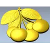 stl модель - гроздь вишни: 3D модель stl для ЧПУ