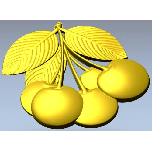 stl модель - гроздь вишни: 3D модель stl для ЧПУ