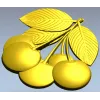 stl модель - гроздь вишни: 3D модель stl для ЧПУ