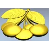 stl модель - гроздь вишни: 3D модель stl для ЧПУ