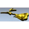 Лежащая роза - 3D модель в формате STL для ЧПУ