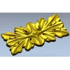Ornamental Floral Decorative Panel STL Model for CNC Milling