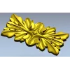 Ornamental Floral Decorative Panel STL Model for CNC Milling