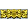Ornamental Floral Decorative Panel STL Model for CNC Milling