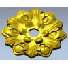 Floral Medallion STL Model for CNC Milling