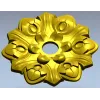 Floral Medallion STL Model for CNC Milling