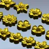Коллекция резных цветочных розетт - набор stl моделей для ЧПУ