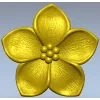 Цветочный рельеф - 3D модель STL для ЧПУ