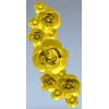 Каскад роз - 3D модель stl для ЧПУ