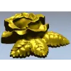 Роза в высоком рельефе - STL 3D модель для ЧПУ