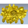 Летний букет - 3D модель STL для ЧПУ