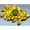 Летний букет - 3D модель STL для ЧПУ