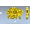Летний букет - 3D модель STL для ЧПУ