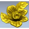 Роза Элегия - 3D модель в формате STL для ЧПУ