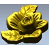 Роза Элегия - 3D модель в формате STL для ЧПУ