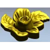 Роза Элегия - 3D модель в формате STL для ЧПУ