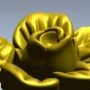 Роза Элегия - 3D модель в формате STL для ЧПУ