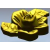 Роза Элегия - 3D модель в формате STL для ЧПУ
