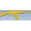 AK-style rifle decorative STL 3D model for CNC