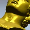Hellenistic Youth Bust - STL 3D model for CNC milling