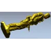 American Soldier 3D Model (STL) for CNC Milling