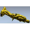 American Soldier 3D Model (STL) for CNC Milling