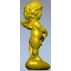 Купидон на подушке - 3D модель STL для ЧПУ