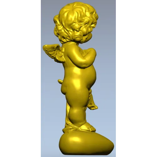 Купидон - 3D модель в формате STL для ЧПУ