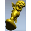 Купидон - 3D модель в формате STL для ЧПУ