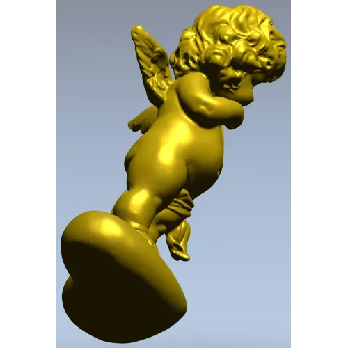 Купидон - 3D модель в формате STL для ЧПУ