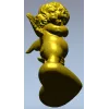 Купидон - 3D модель в формате STL для ЧПУ